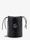 GG Marmont matelassé leather bucket bag