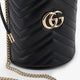 GG Marmont matelassé leather bucket bag