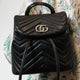 GG Marmont Mini leather backpack