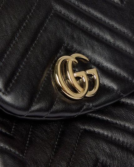 GG Marmont Mini leather backpack
