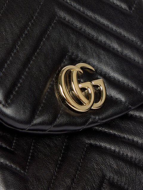 GG Marmont Mini leather backpack