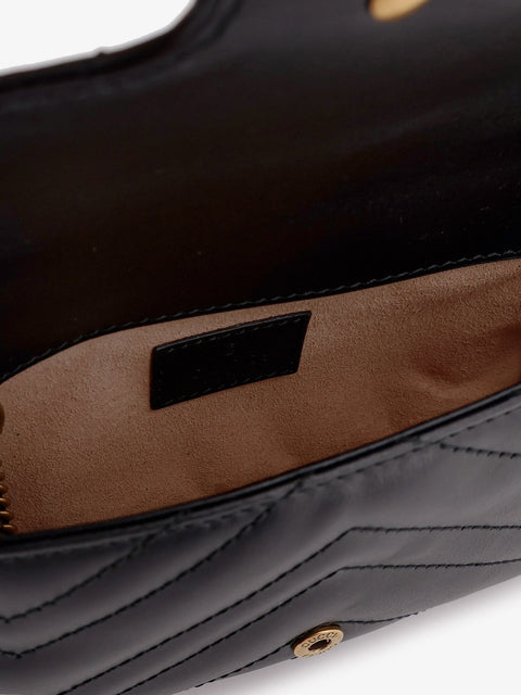 GG Marmont Mini Leather crossbody bag