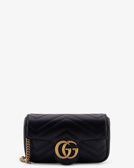 GG Marmont Mini Leather crossbody bag