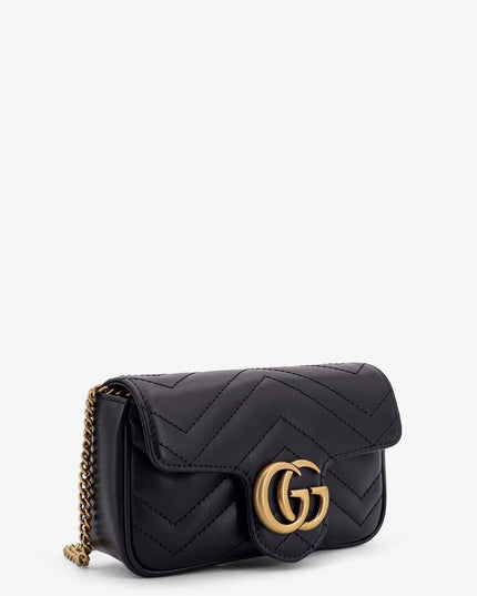 GG Marmont Mini Leather crossbody bag