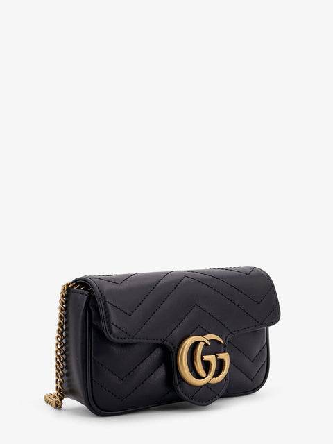 GG Marmont Mini Leather crossbody bag
