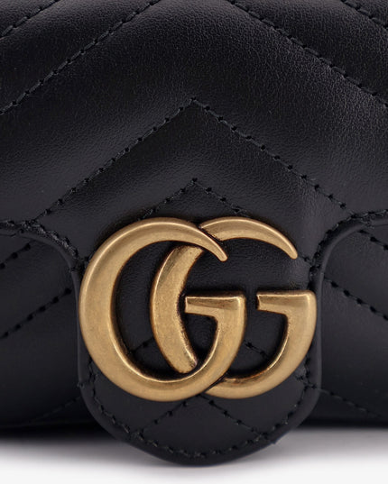 GG Marmont Mini Leather crossbody bag