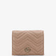 GG Marmont quilted leather wallet