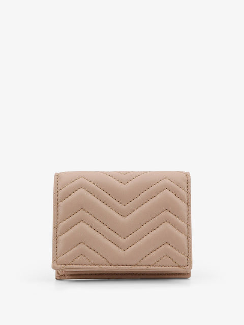 GG Marmont quilted leather wallet