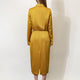 GG satin Chemisier Dress