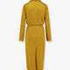 GG satin Chemisier Dress