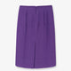 GG silk skirt