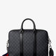 GG Supreme fabric and leather briefcase