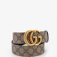 GG Supreme Fabric belt
