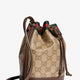 GG Supreme Fabric Mini Bucket Bag