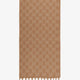 GG wool and cashmere scarf