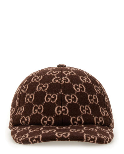 GG WOOL BASEBALL HAT