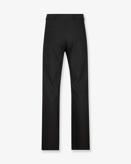 GG wool blend trousers