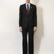 GG wool blend trousers