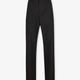 GG wool blend trousers