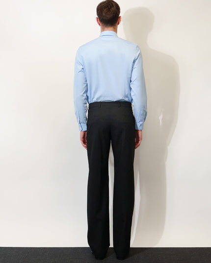 GG wool blend trousers