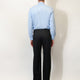 GG wool blend trousers
