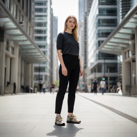 BYMANYC ® New York Fifth Avenue Prestige – Vegan Luxury Sneakers - ModeEcho