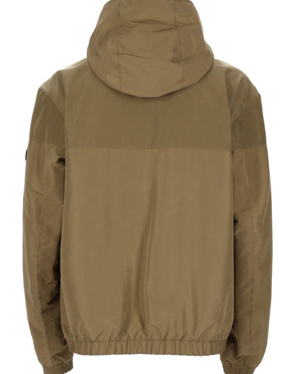 GIACCA CON CAPPUCCIO E ZIP