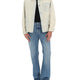 GIACCA IN DENIM CON TASCA RICAMATA