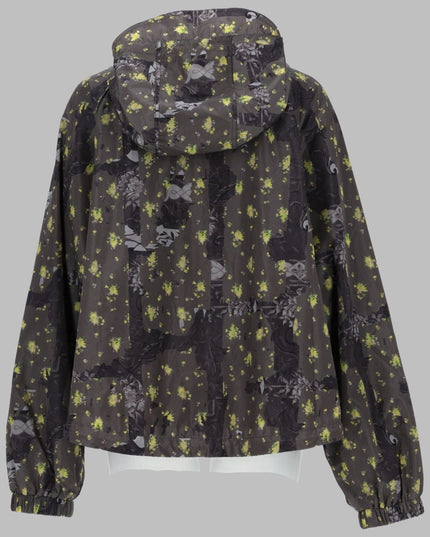 GIACCA IN NYLON LEGGERO CON STAMPA