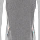 GILET CON APPLICAZIONI FLOREALI