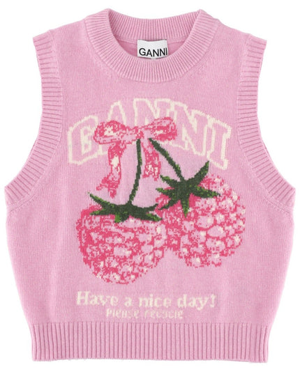 GILET "RASPBERRY"