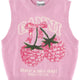GILET "RASPBERRY"