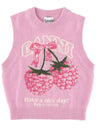 GILET "RASPBERRY"