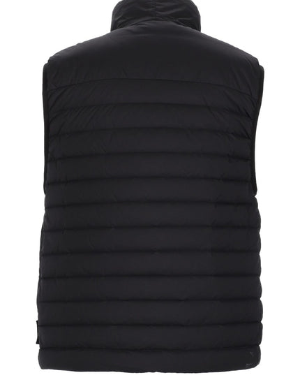 GILET IN PIUMA "SEAMLESS TUNNEL" IN NYLON