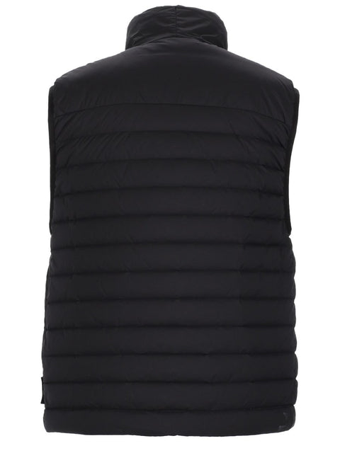 GILET IN PIUMA "SEAMLESS TUNNEL" IN NYLON