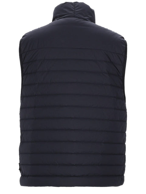 GILET IN PIUMA "SEAMLESS TUNNEL" IN NYLON
