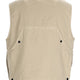 GILET OVERSIZE CON PATCH LOGO