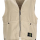 GILET OVERSIZE CON PATCH LOGO