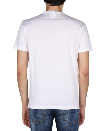 "GLOBETROTTER" T-SHIRT WITH PRINT