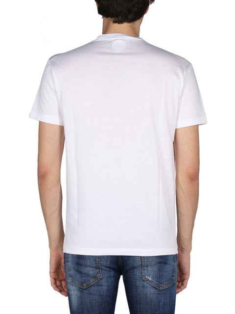 "GLOBETROTTER" T-SHIRT WITH PRINT