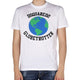 "GLOBETROTTER" T-SHIRT WITH PRINT