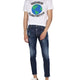 "GLOBETROTTER" T-SHIRT WITH PRINT
