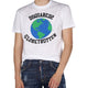"GLOBETROTTER" T-SHIRT WITH PRINT