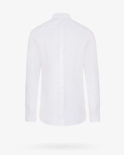 Gold cotton shirt