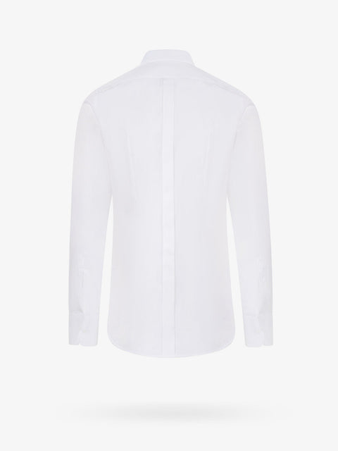 Gold cotton shirt