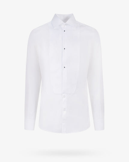 Gold cotton shirt