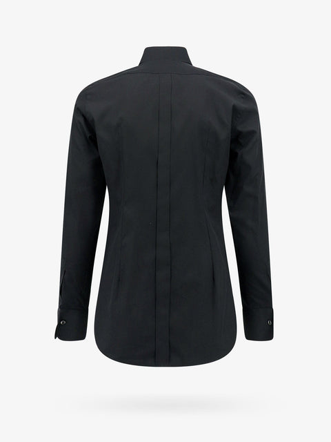 Gold cotton shirt
