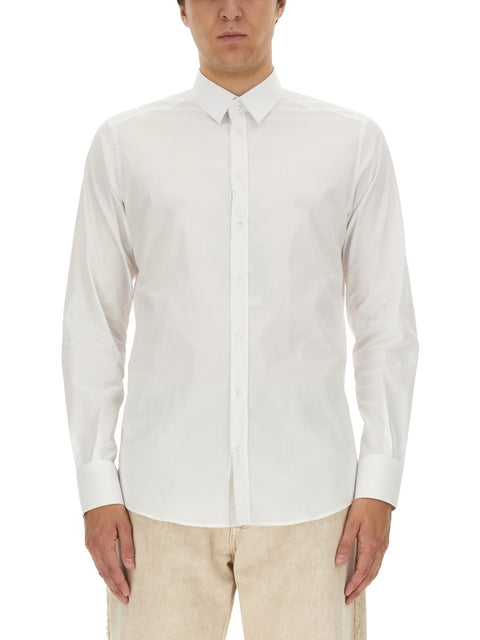 GOLD FIT COTTON SHIRT