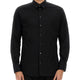 GOLD POPLIN STRETCH SHIRT