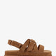 Goldenstar Gleam sandals in suede